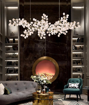 Grape Vine Bunch Chandelier