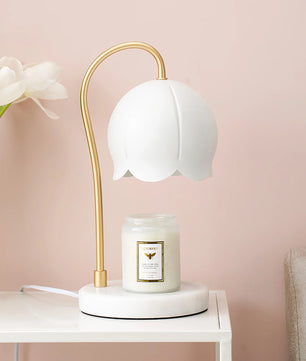 Flower Candle Warmer Lamp