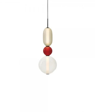 Modern Candied Glass Pendant Light S165