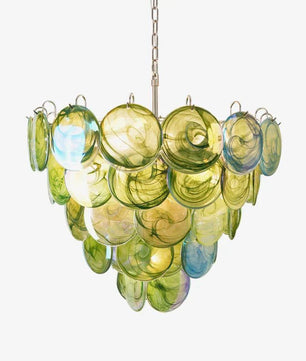 Murano Disc Chandelier