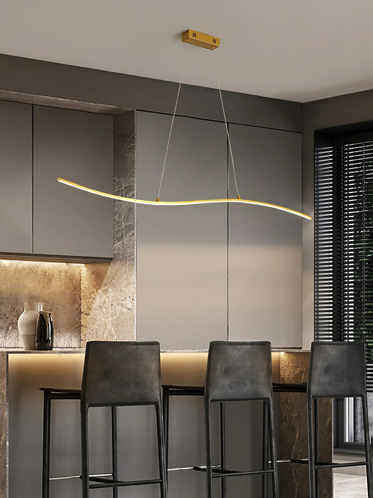 Wave Pendant Lamp