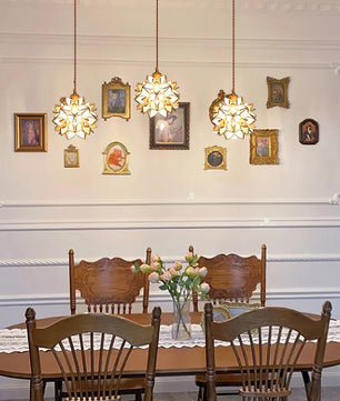Capiz Pendant Lamp