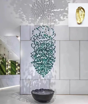 Crystal Stone Chandelier