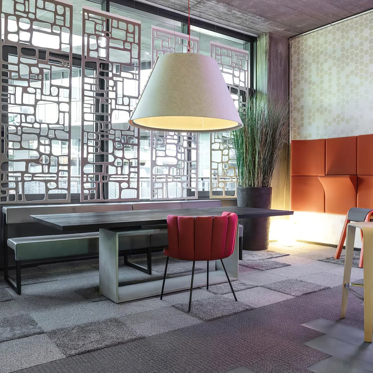 Acoustic Pendant Lamp