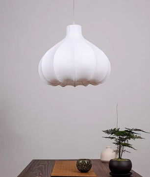 Onion Bubble Silk Pendant Lamp M434