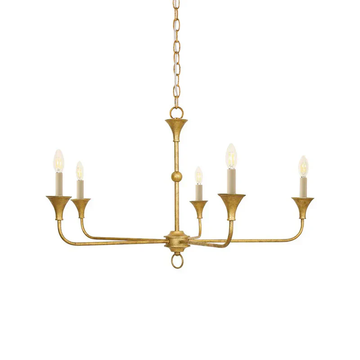 Gold Leaf & Beige
