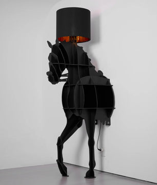 Tete Horse Floor Lamp
