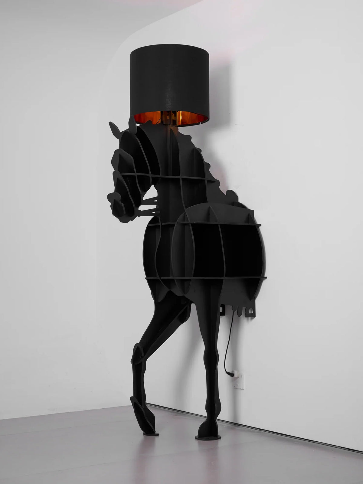 Tete Horse Floor Lamp