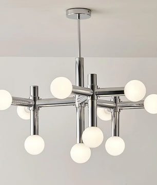 Network Chandelier