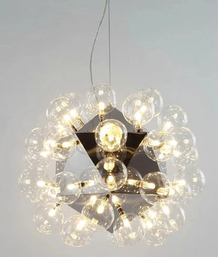 Taraxacum Glass Pendant Light