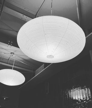 Rice Paper 15A Pendant Light