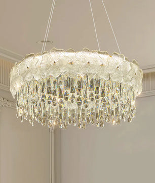 Atlas Crystal Chandelier