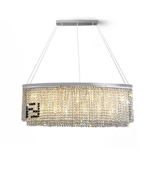 Liliana Rectangle Crystal Chandelier