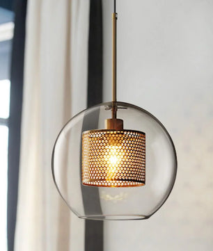 Chiswick Glass Pendant Light