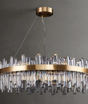 Crystal Statement Chandelier