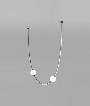 Linea Curva Chandelier