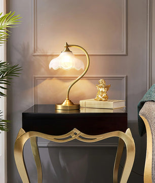 Magnolya Flower Table Lamp