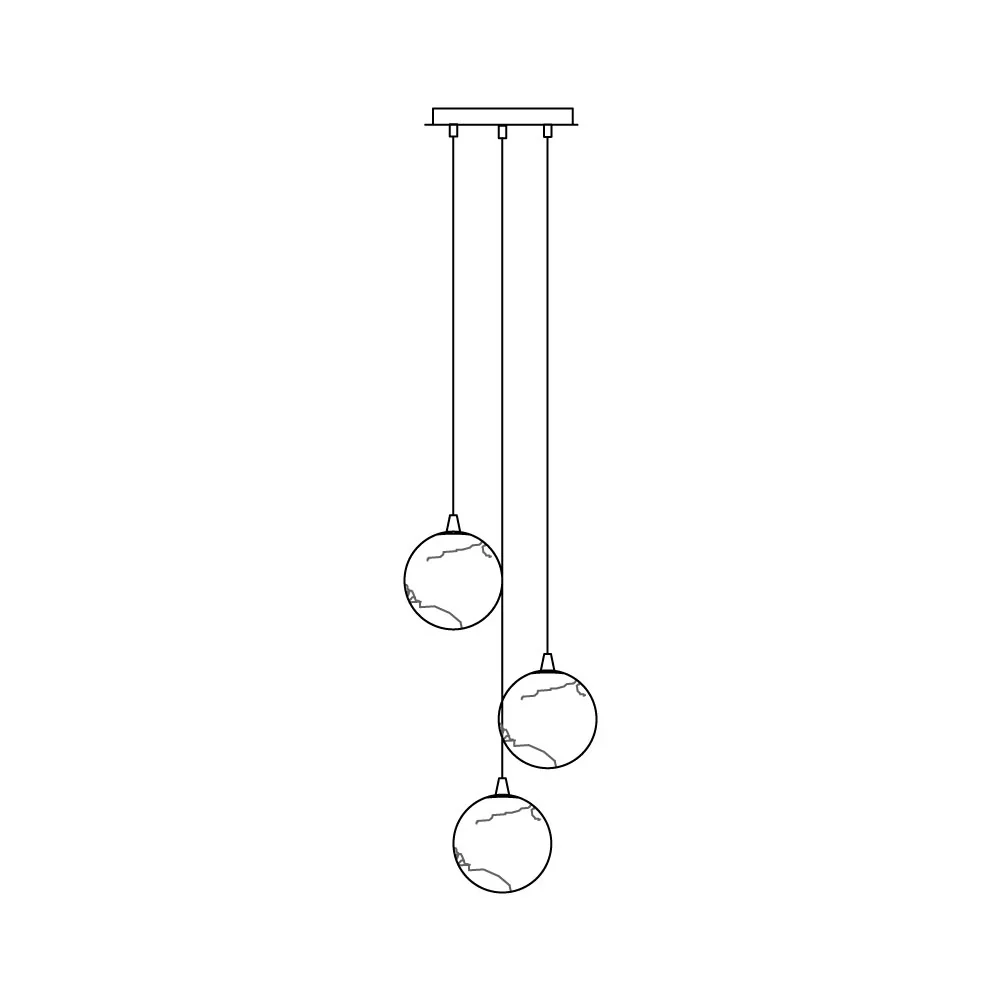 Grace Cluster Chandelier