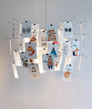 Paper Chandelier