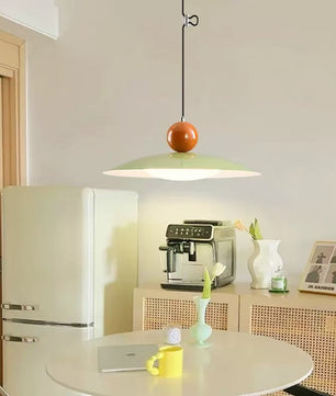 Nordic Flying Saucer Swing Arm Movable Pendant Light M111