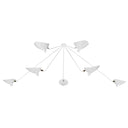 Serge Mouille Ceiling Lamp B