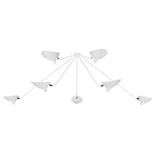 Serge Mouille Ceiling Lamp B
