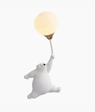 Bear Balloon Wall Lamp