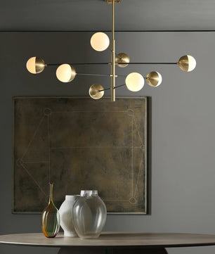 Compass Chandelier