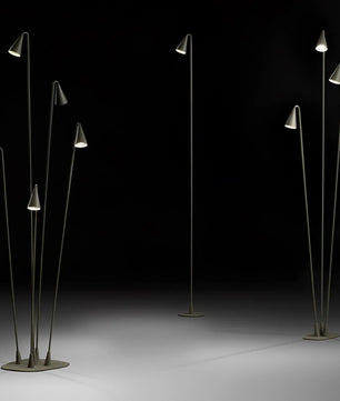Bellflower Outdoor Floor Lamp