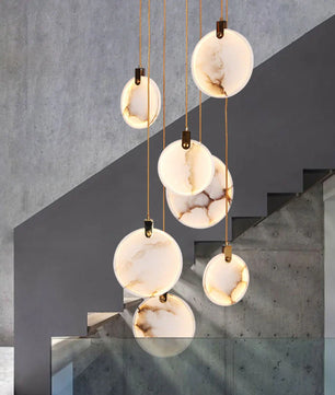 Harvest Alabaster Chandelier