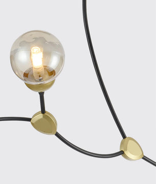 Ivy Vertical Chandelier