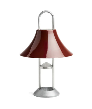 Mousqueton Outdoor Built-in Battery Table Lamp