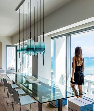 Flow  Suspension Pendant Light