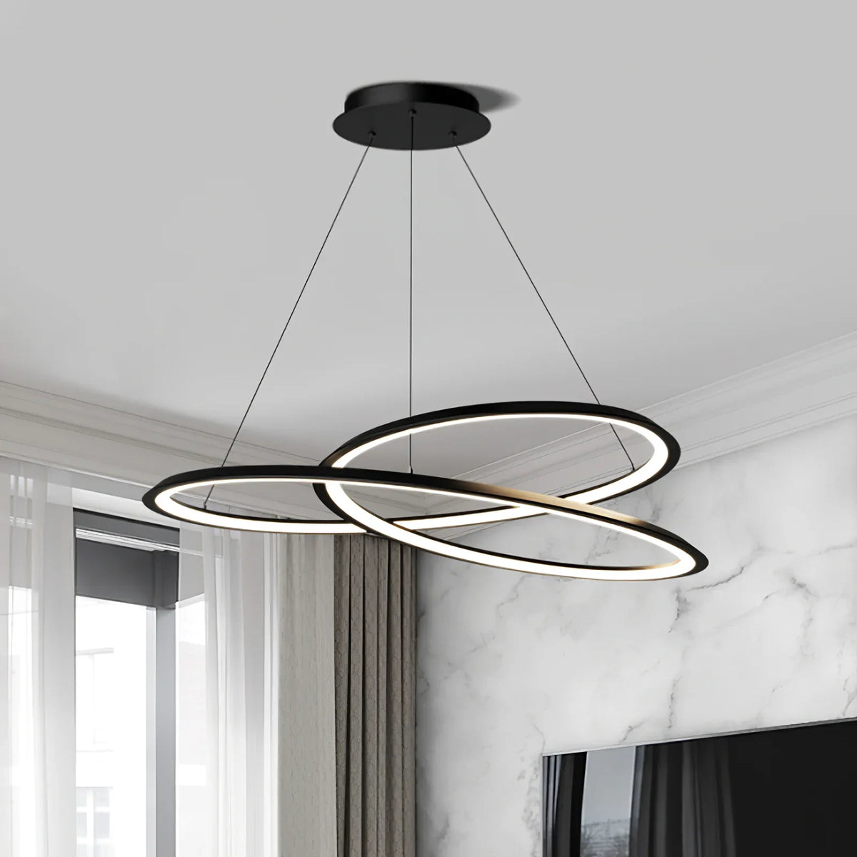 Curves LED Pendant Lamp