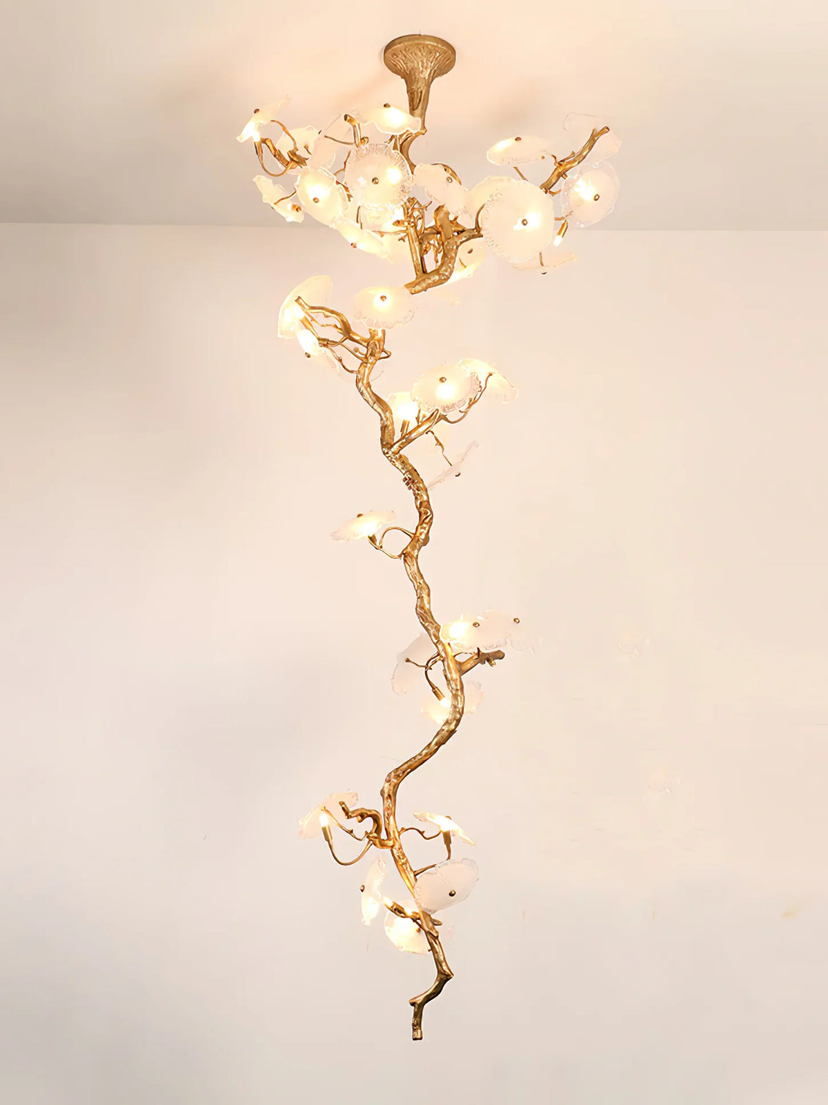 Nenufar Bonsai Chandelier