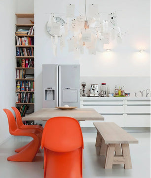 Paper Chandelier