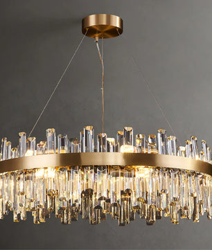 Crystal Statement Chandelier