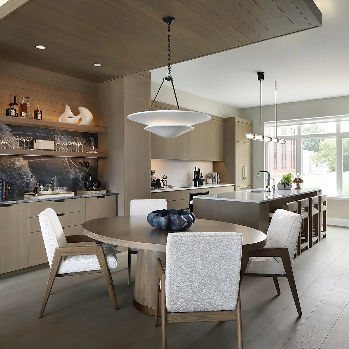 Mollino Chandelier