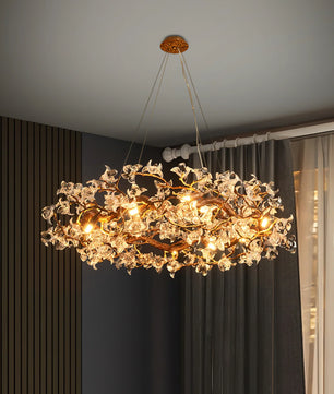 Hibiscus Flower Chandelier