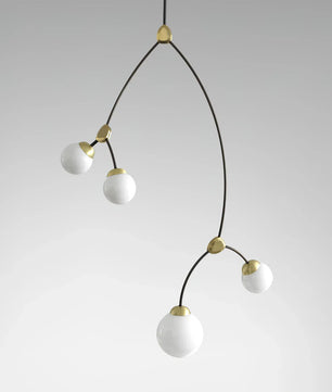 Ivy Vertical Chandelier