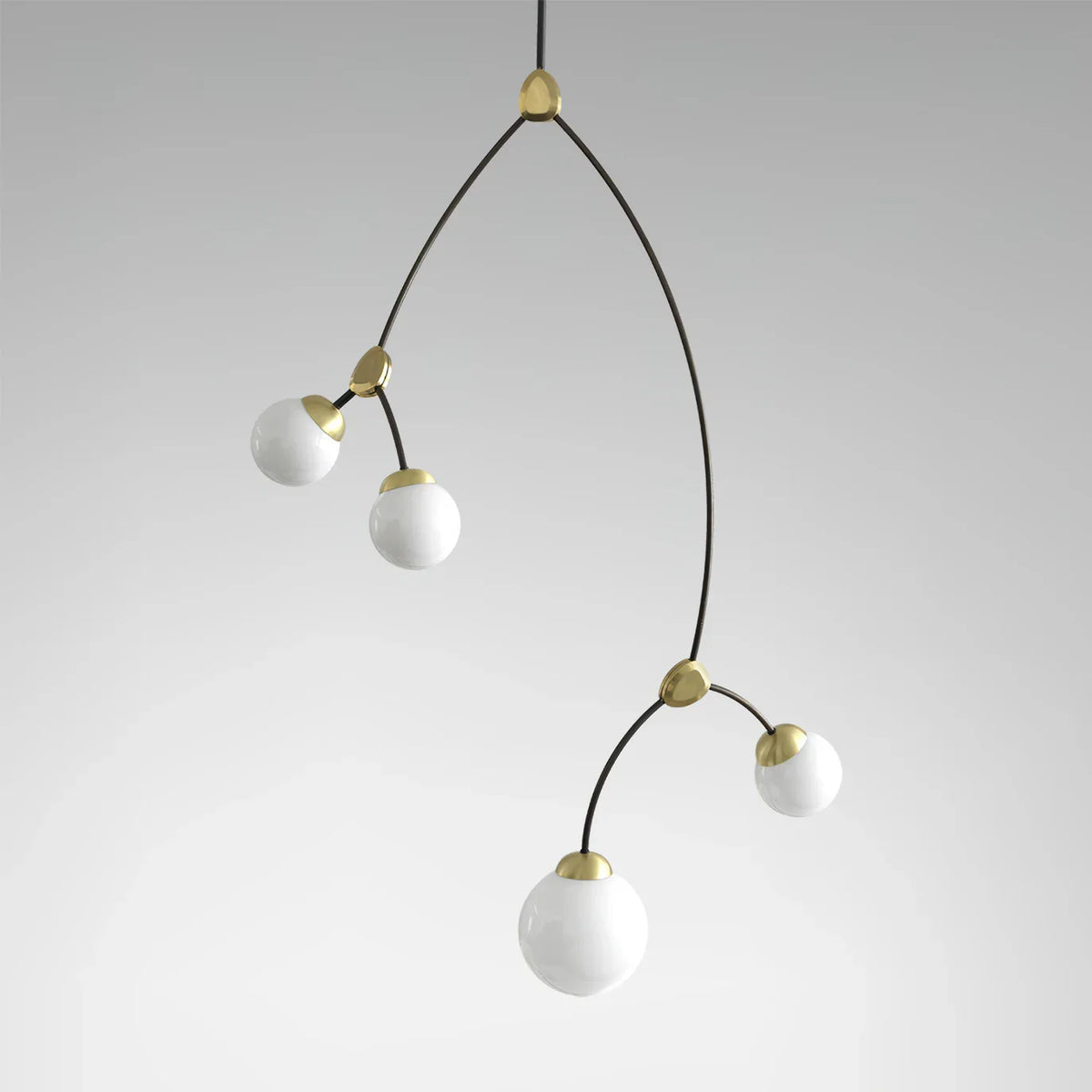 Ivy Vertical Chandelier
