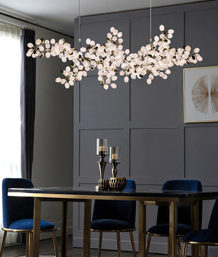 Grape Vine Bunch Chandelier