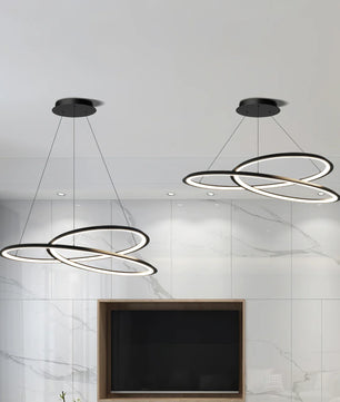 Curves LED Pendant Lamp