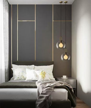 Glass Pendant Light