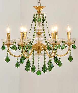 Magdalena Brass Chandelier