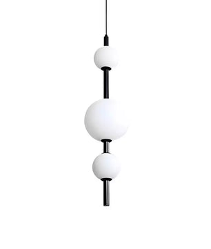 Vertical Glass Pendant Light