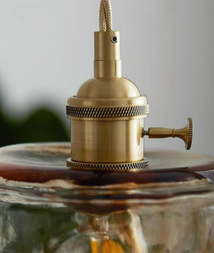 Retro Glass Pendant Lamp M110