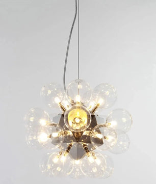 Taraxacum Glass Pendant Light