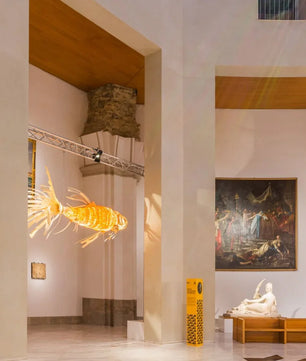 Koi Chandelier