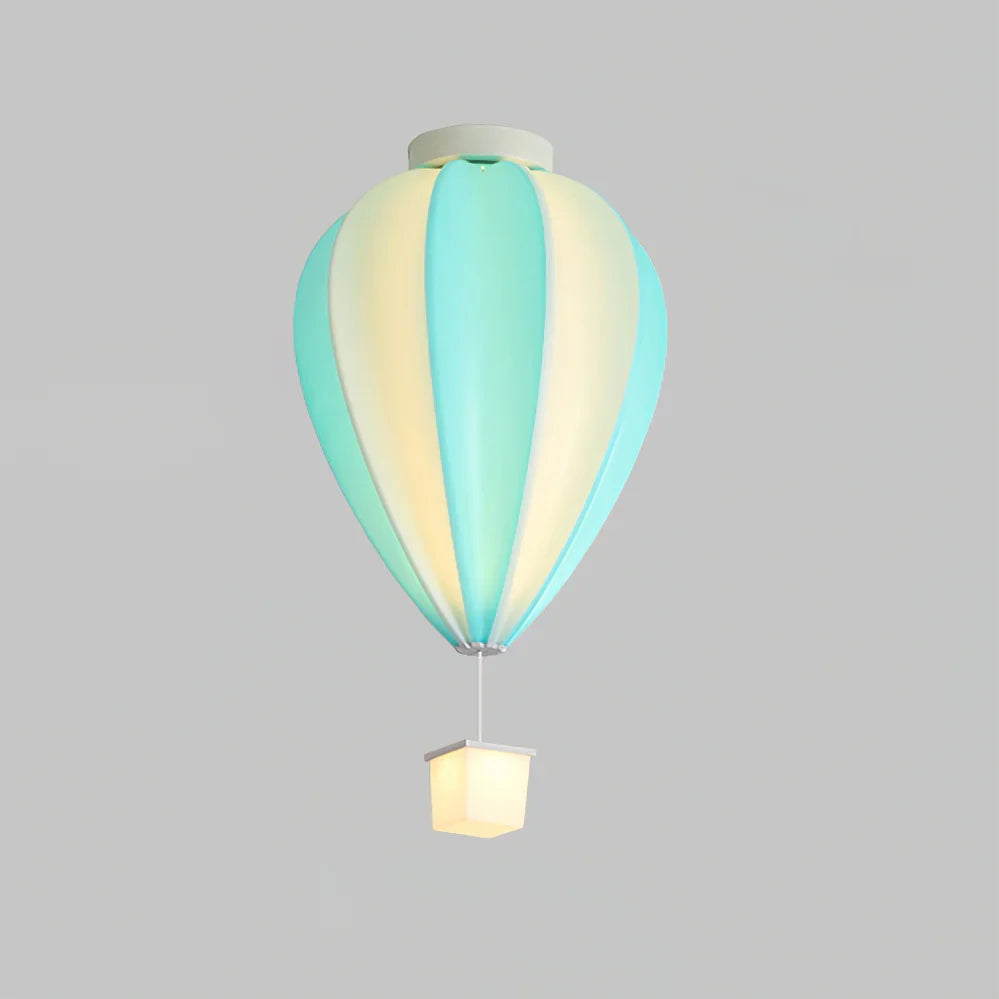 Rainbow Hot Air Balloon Ceiling Lamp